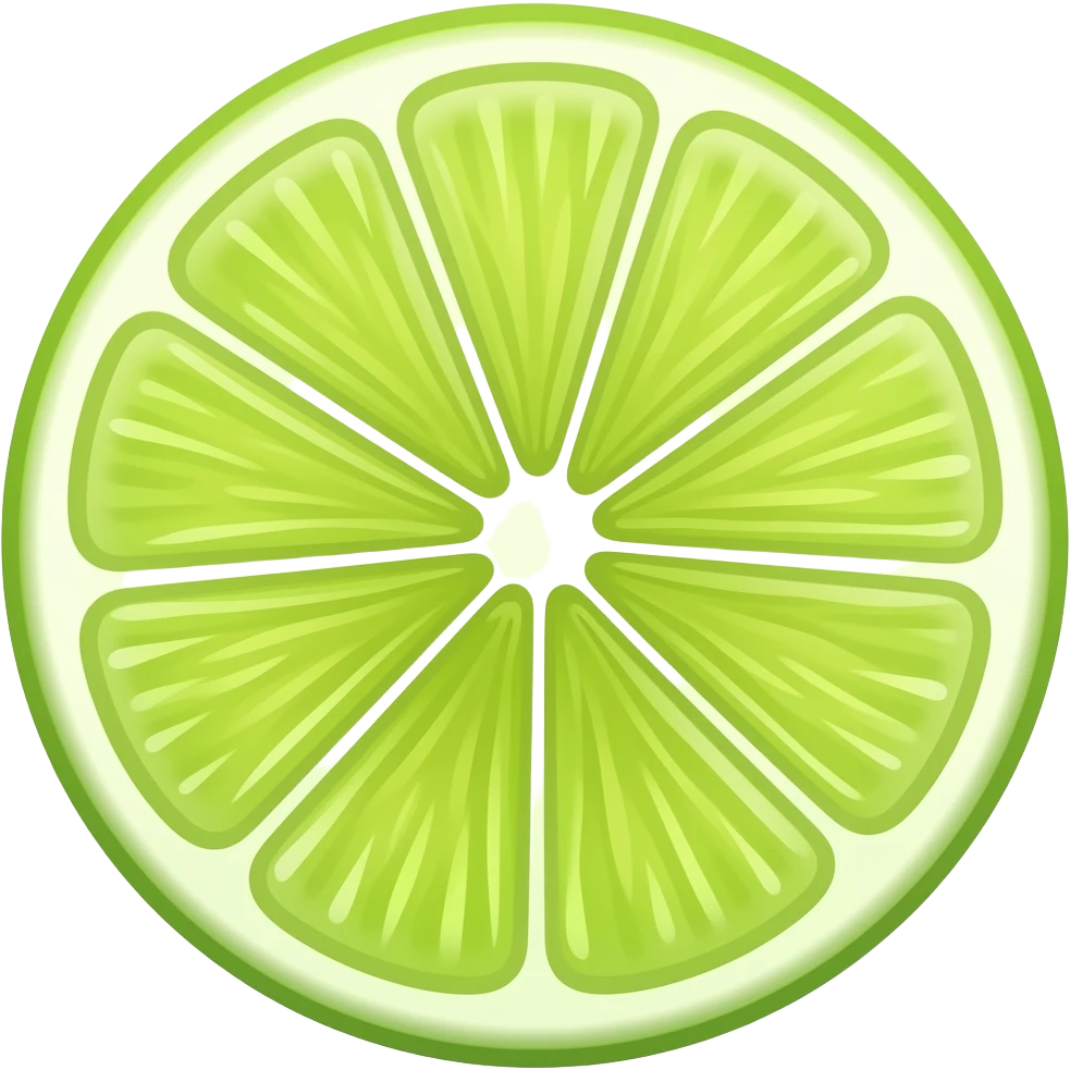 lime emoji