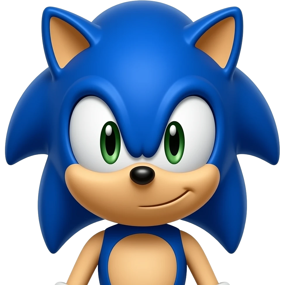 sonic emoji