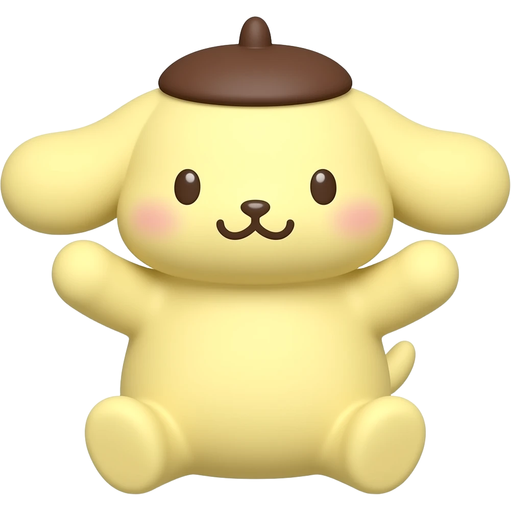 Pompompurin emoji
