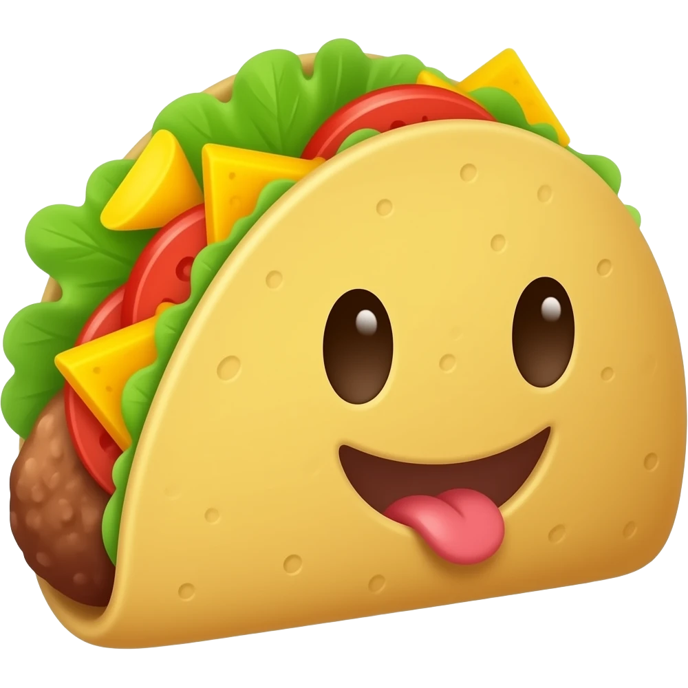 Happy Taco emoji
