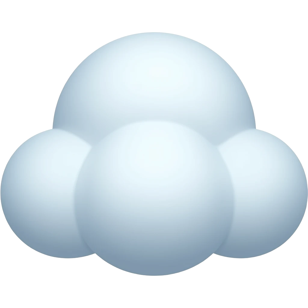 cloud emoji