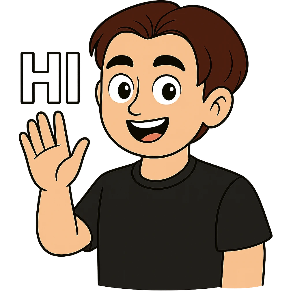 Change the hair color to a rich brown shade matching the hair color of the person in the fourth image, keep everything else the same, transparent background. emoji