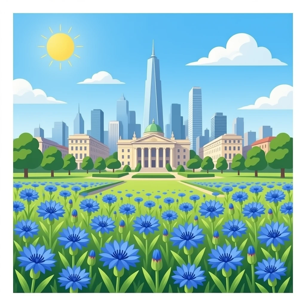 bleuet commemoration 8 mai 1945 emoji