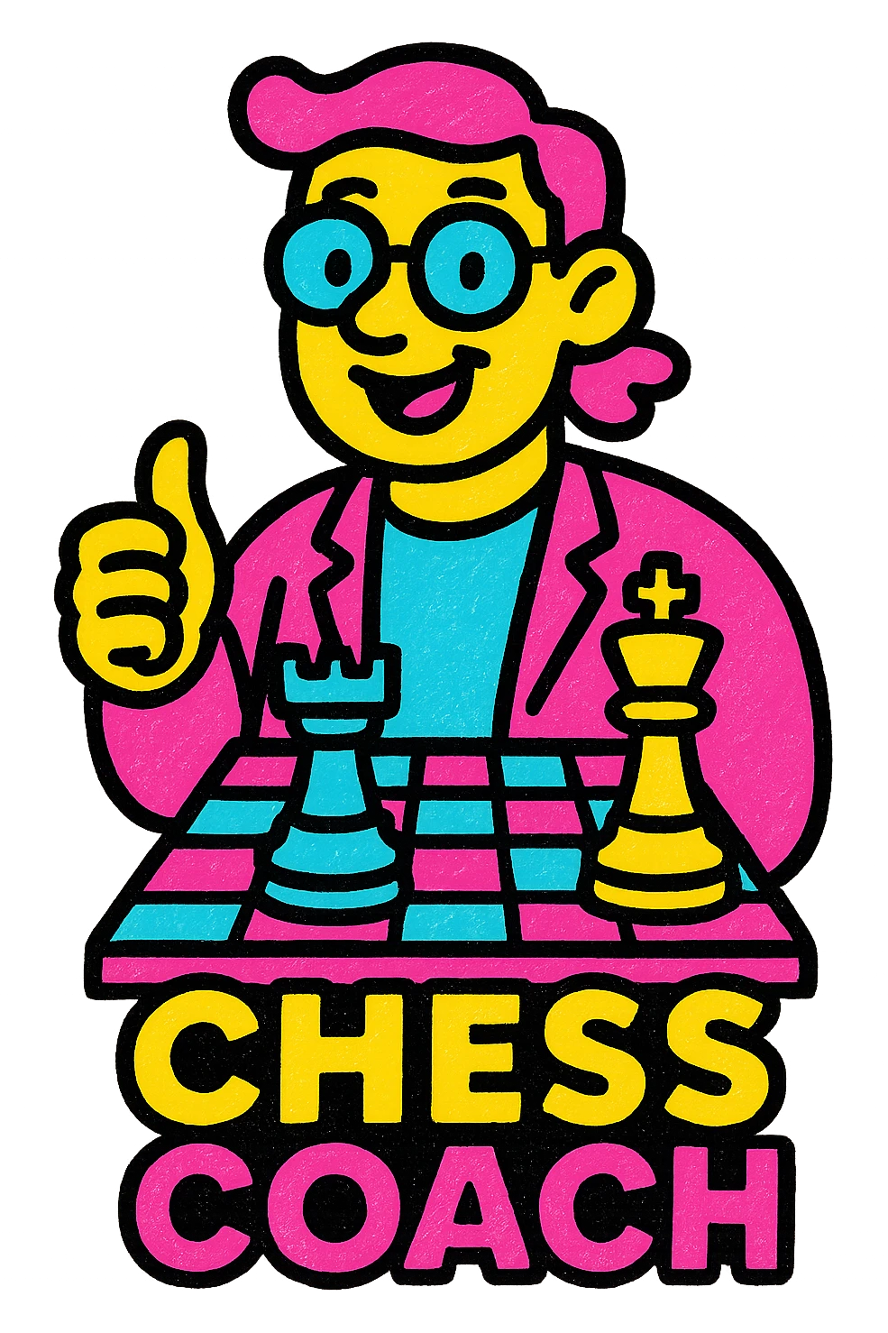 a chess coach emoji