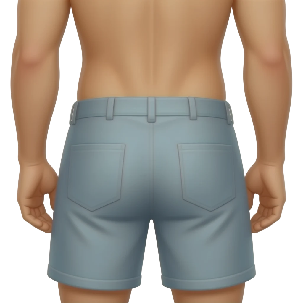 nude sexy boy butt emoji