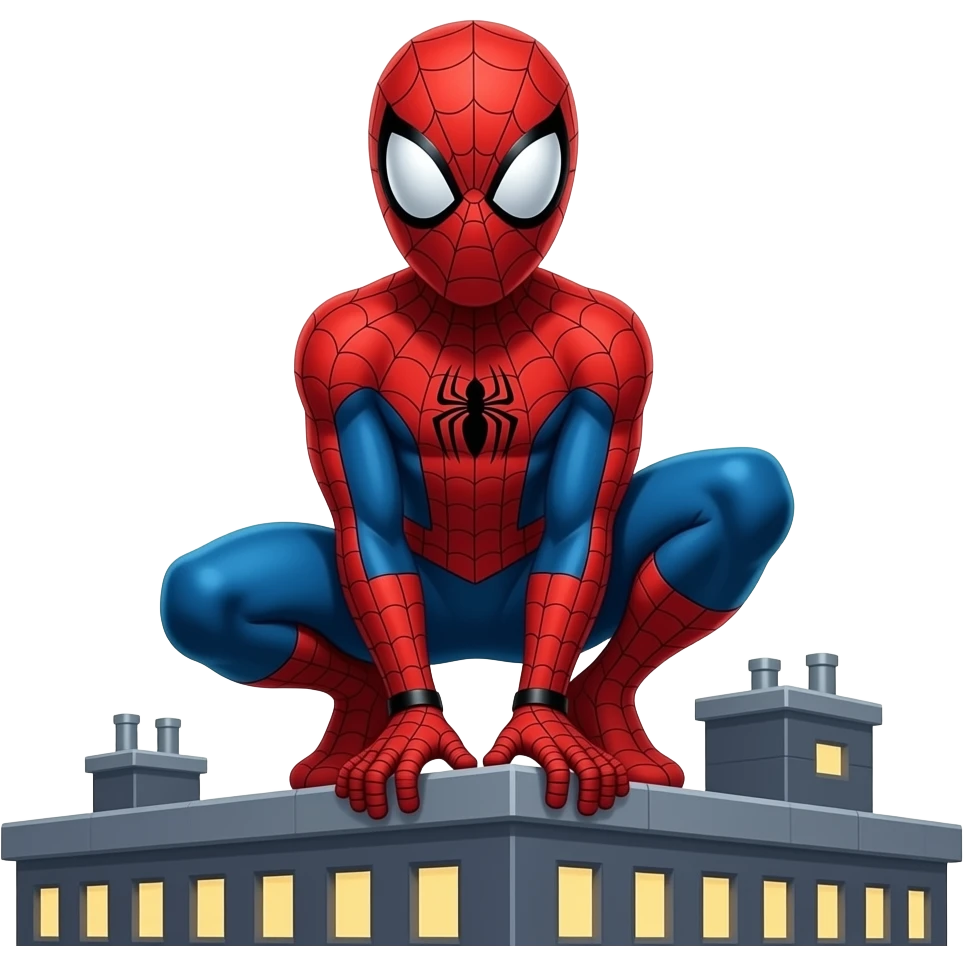 Spiderman emoji