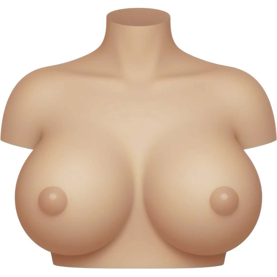 Nude boobs emoji