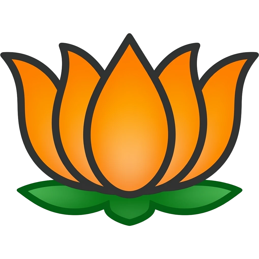 Bjp lotus emoji