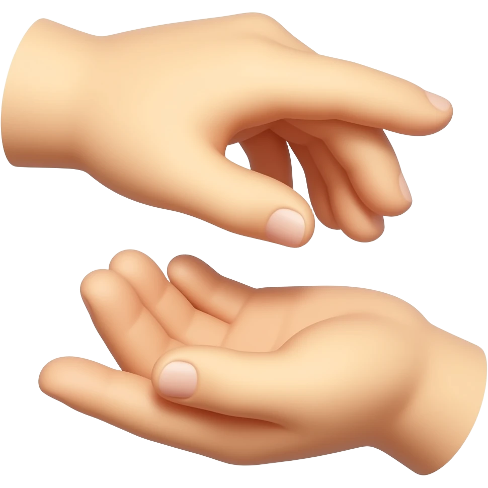 twirling hands emoji