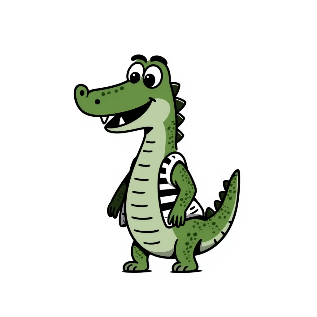 Crocodile emoji