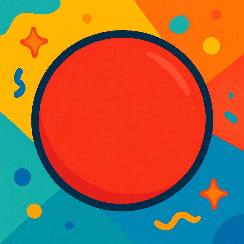 red circle emoji