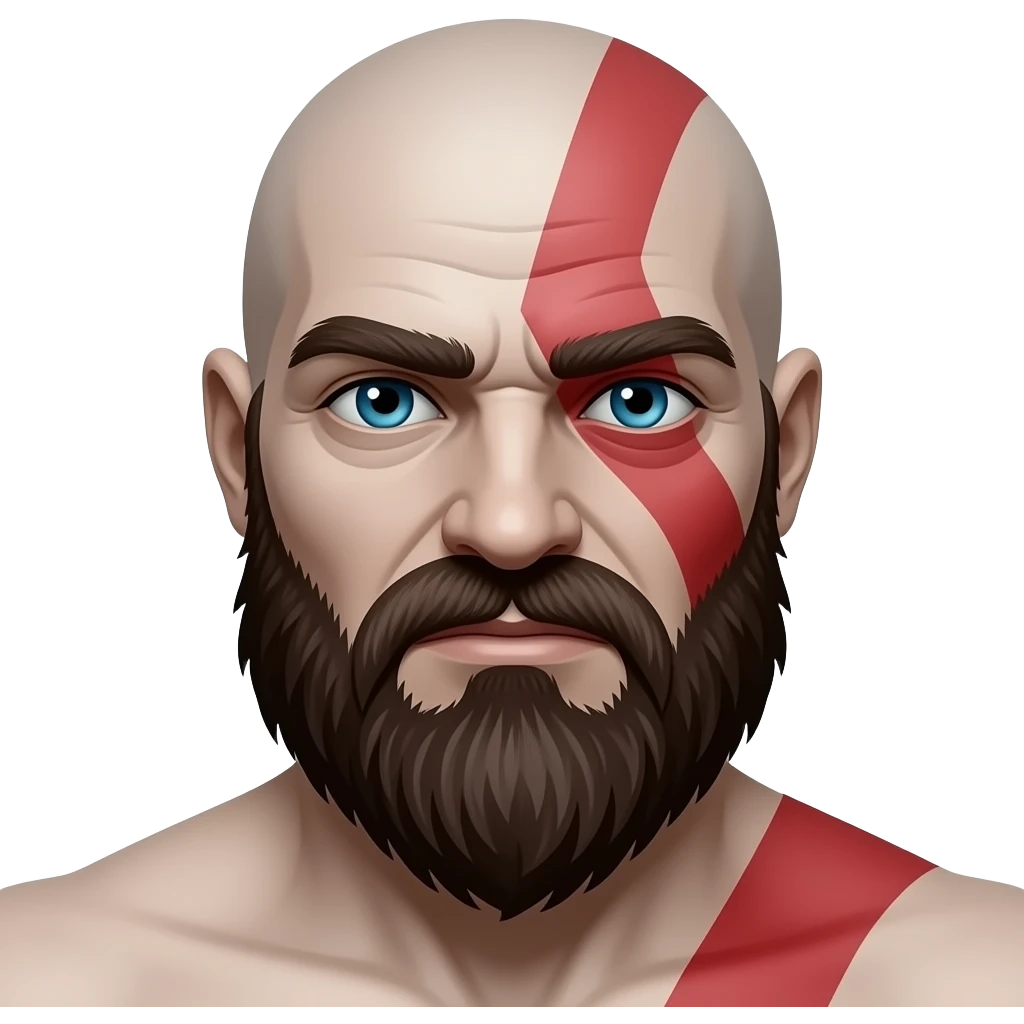 Kratos Emoji emoji