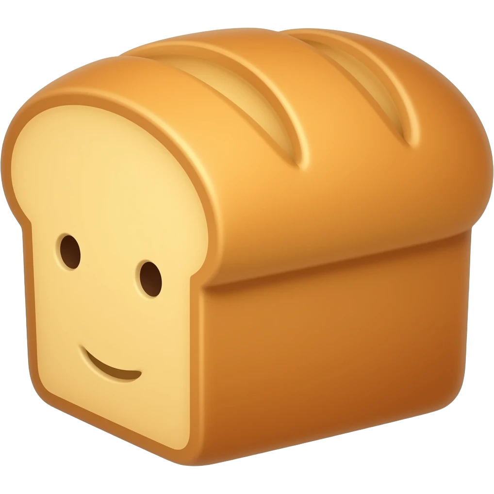 orange bread more orange ORANGE emoji