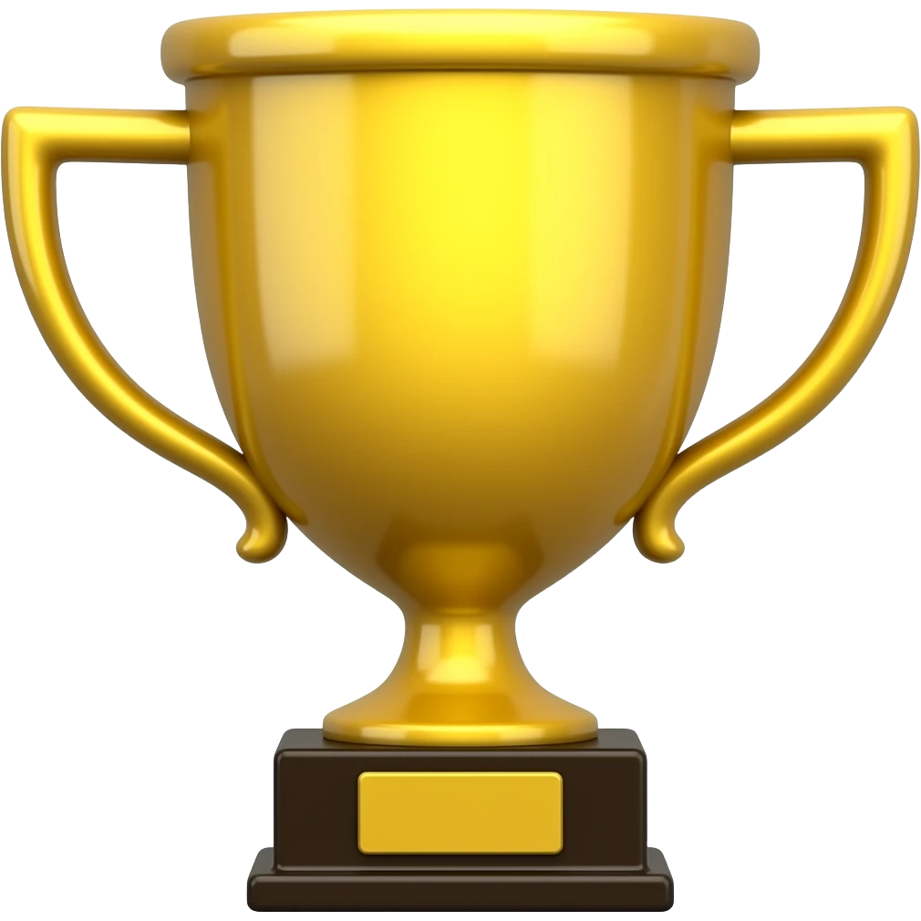 trophy emoji