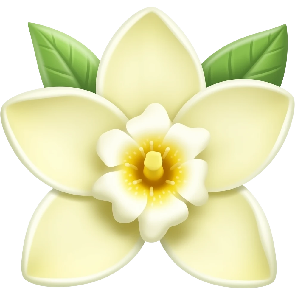 Flor de Vainilla emoji