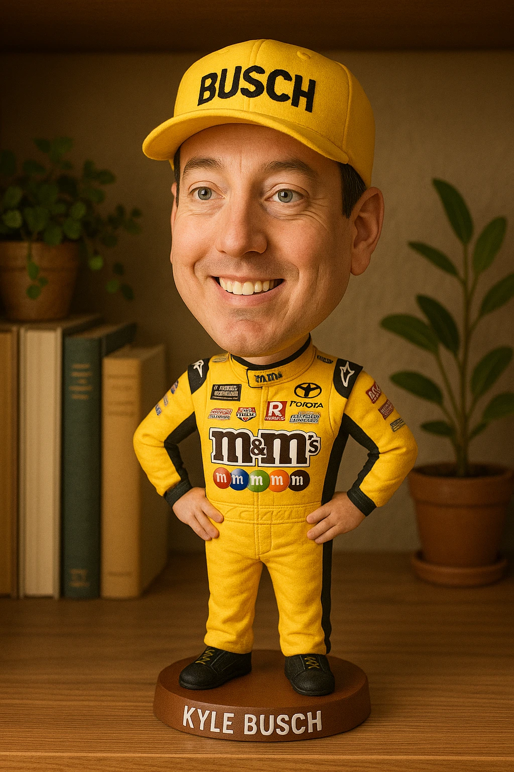 Kyle Busch emoji
