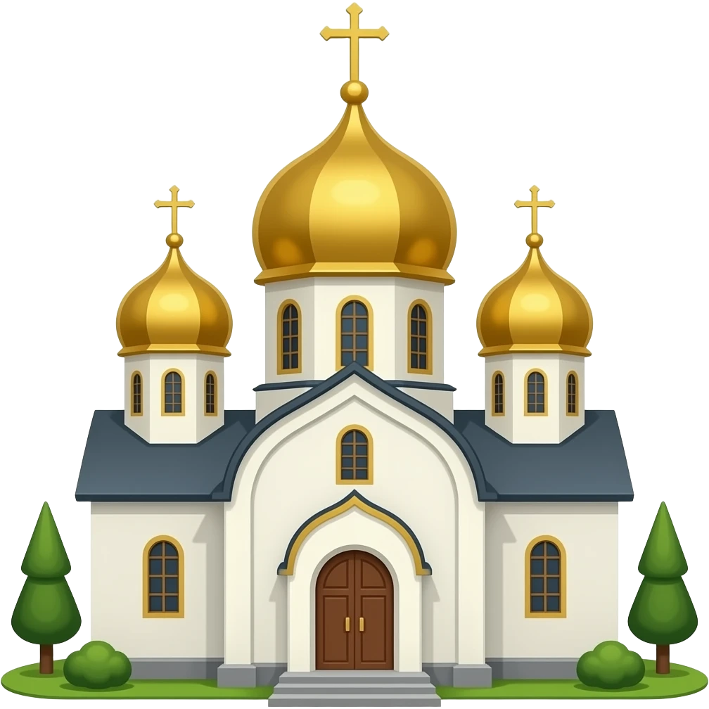 create emoji of Orthodox church emoji