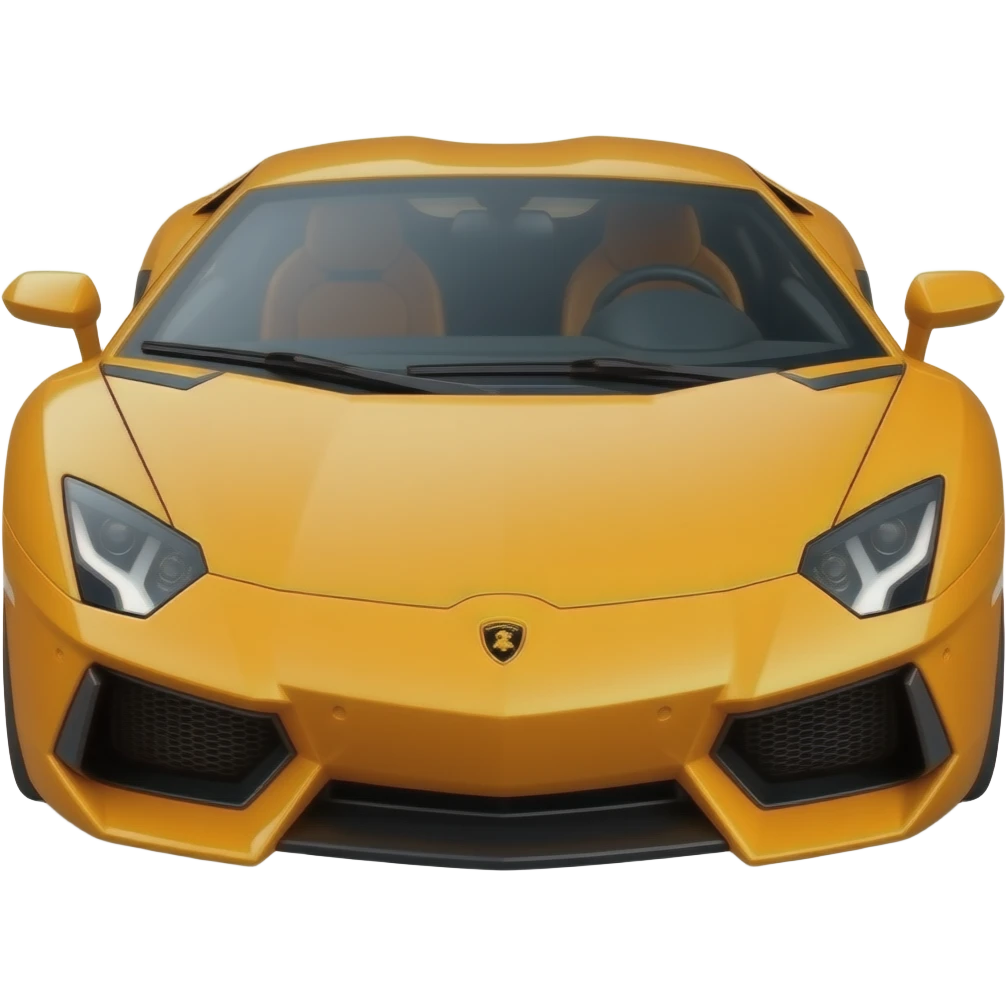 Lamborghini emoji
