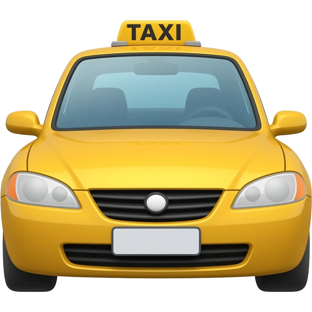 Make it a taxi emoji