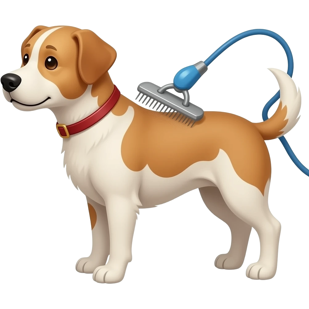pet grooming emoji