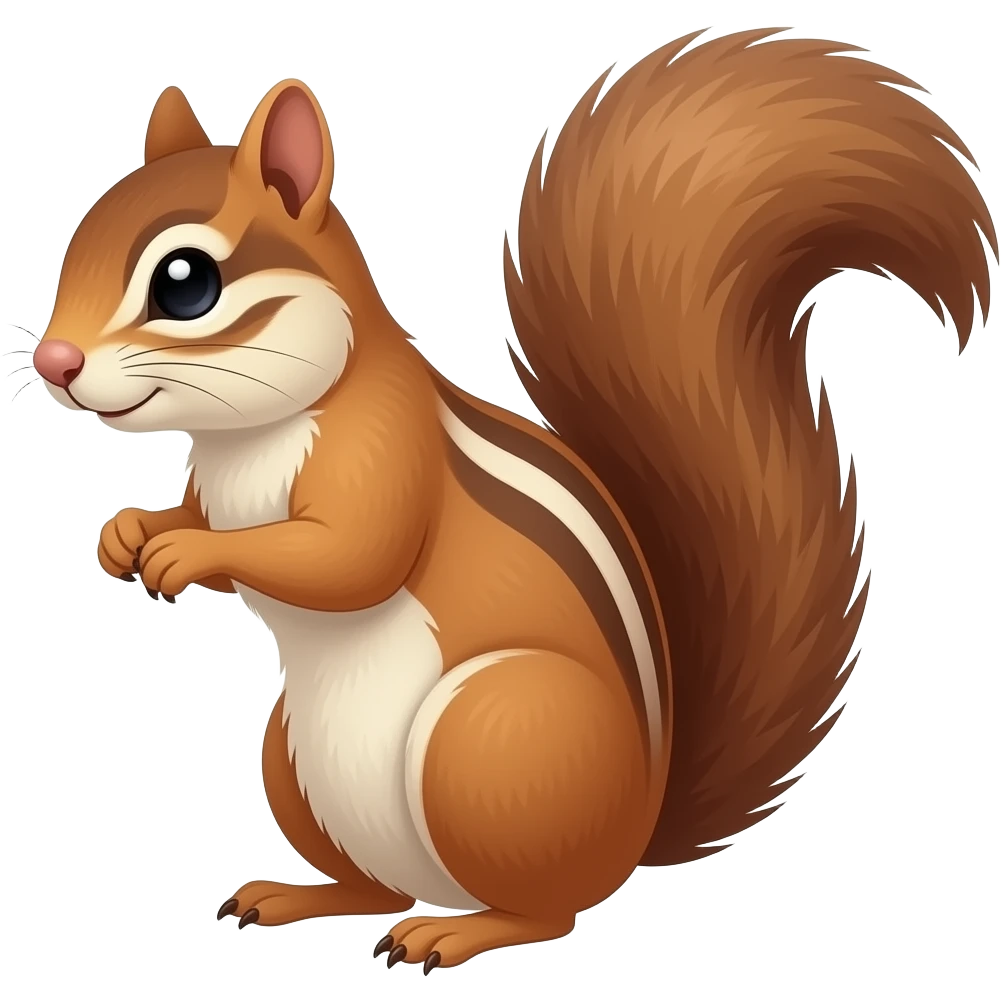 Ground squirrel Chipmunk emoji