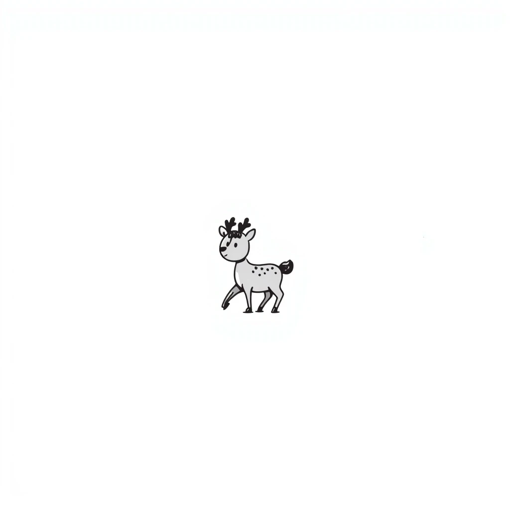 Deer emoji