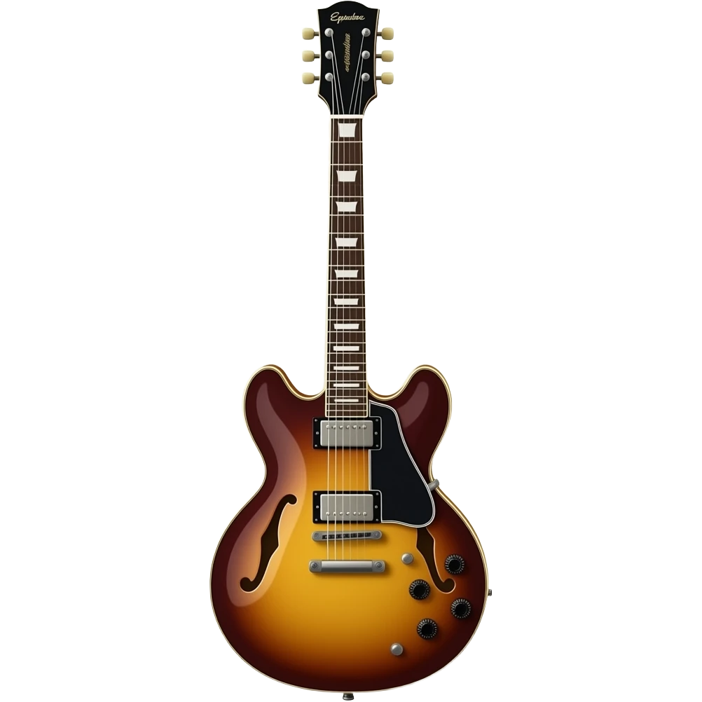 Guitarra Epiphone ES-339 en color Vintage Sunburst emoji