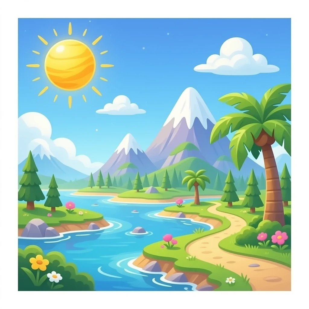 Glitter sparkling planet full of Fantasy Island vibes with Girls Vibes emoji