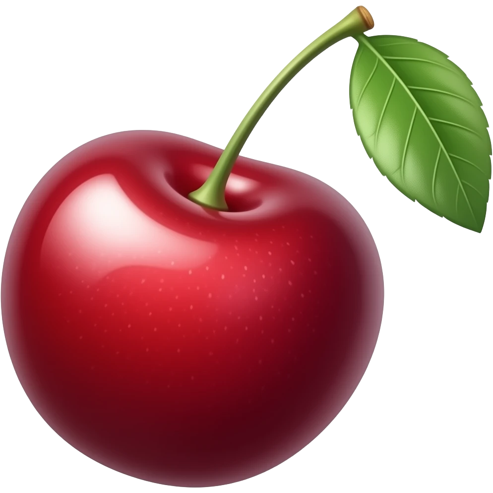 Cherry bomb emoji