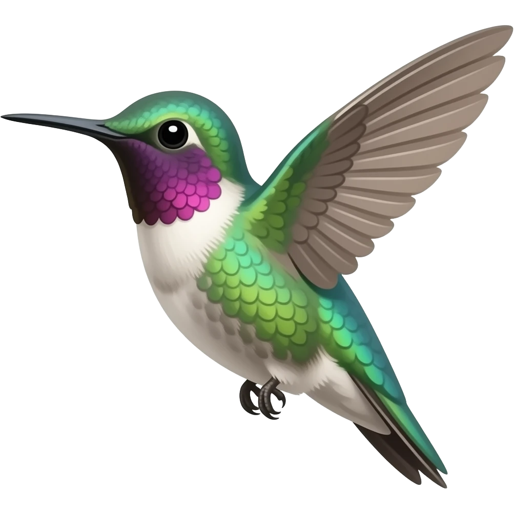 Hummingbird emoji