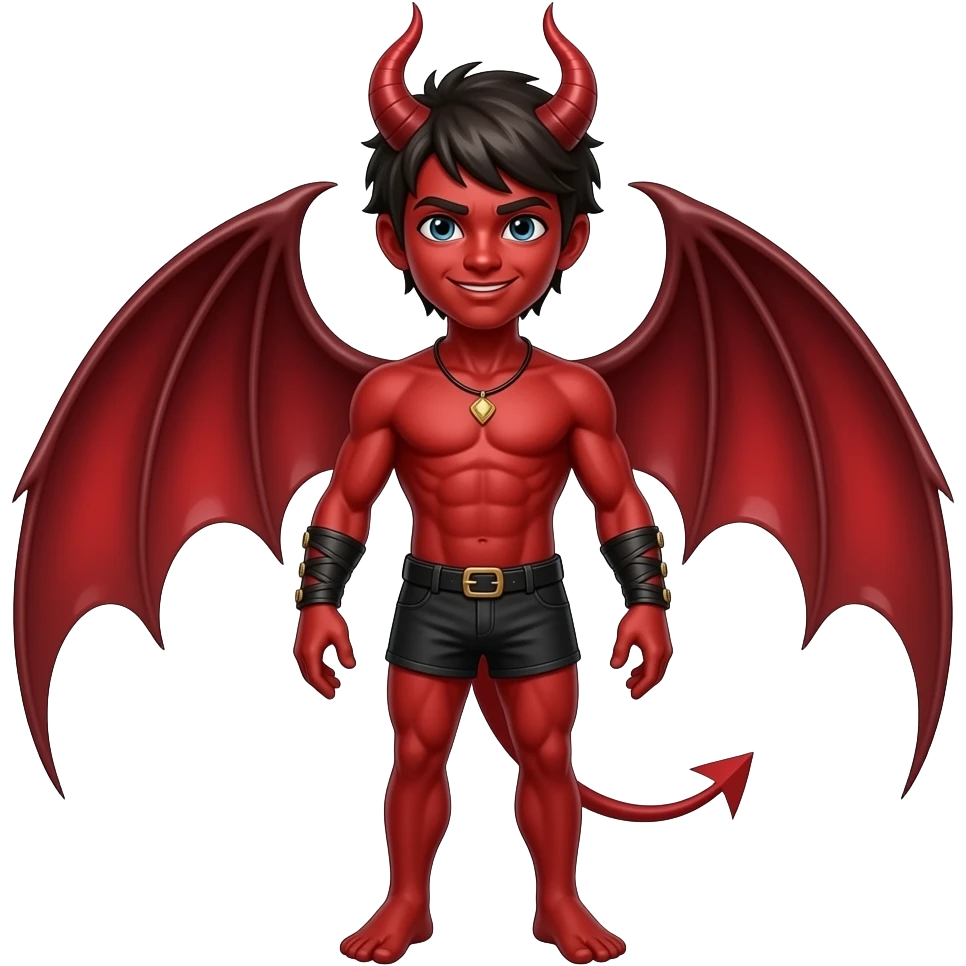 Make a Devil emoji