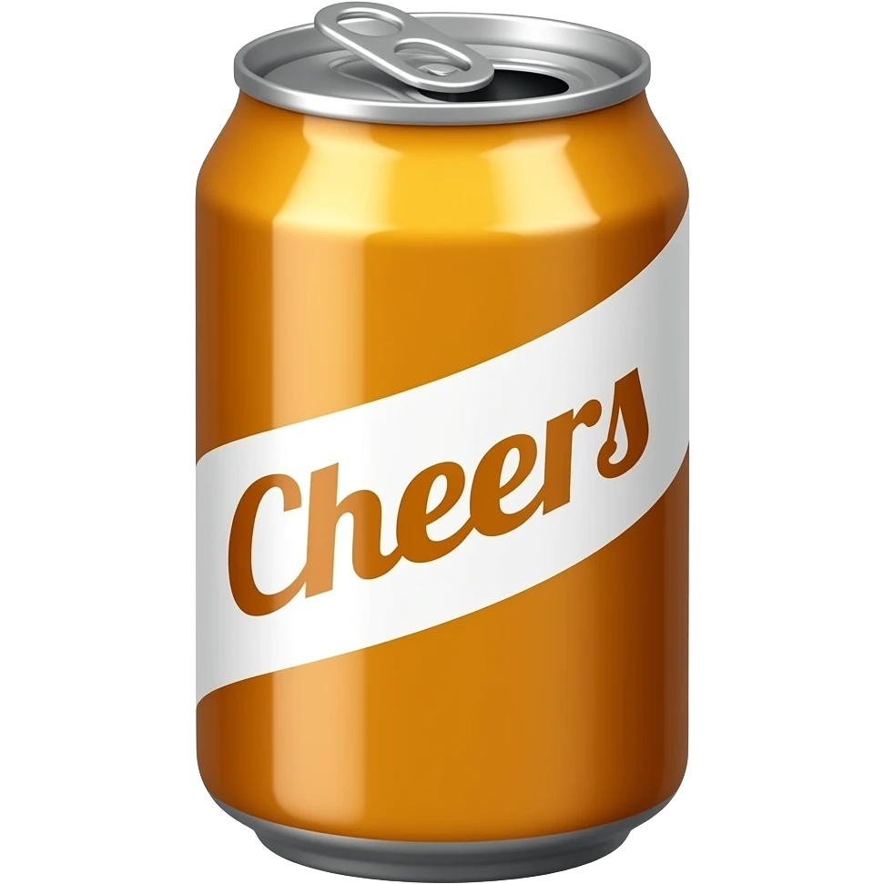 Cheers can emoji