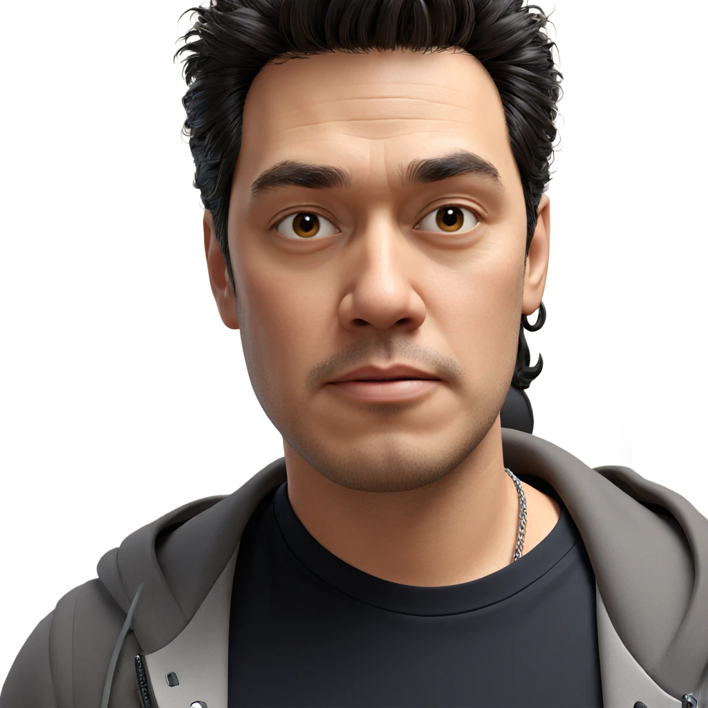 portrait of a stylish man emoji