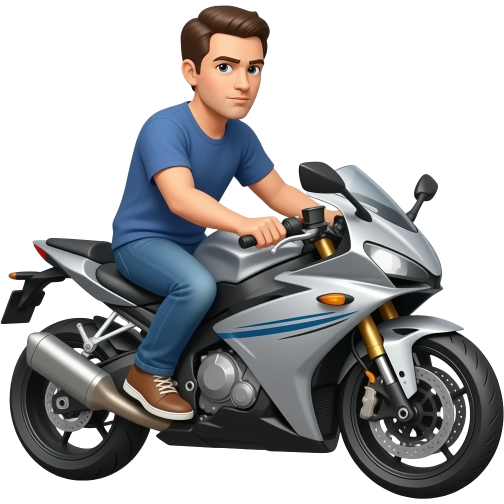 simulador de motos portatil emoji