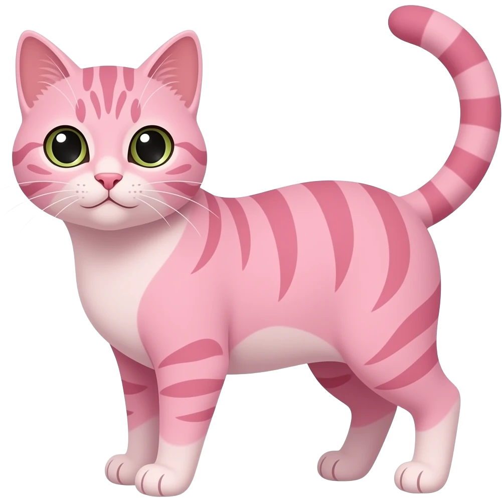 Pink pussy emoji