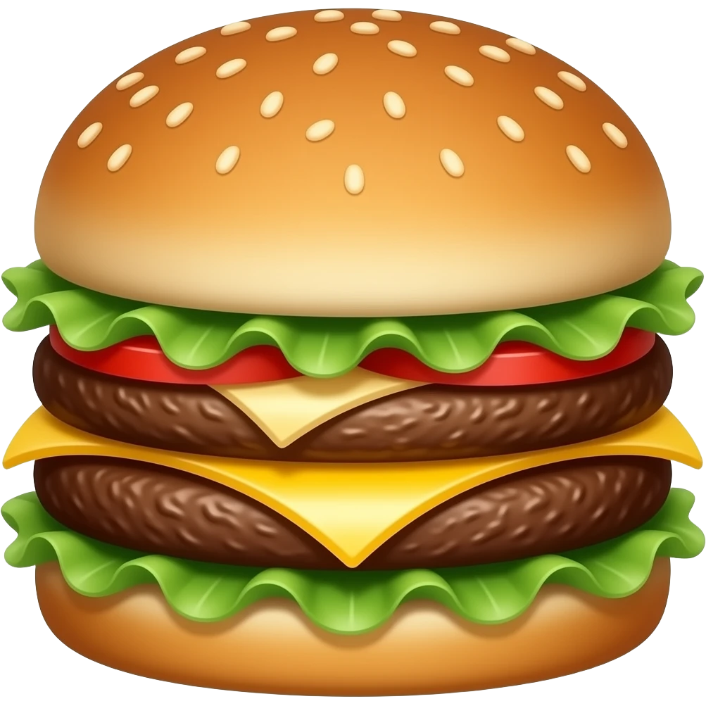 18 katlı hamburger emoji