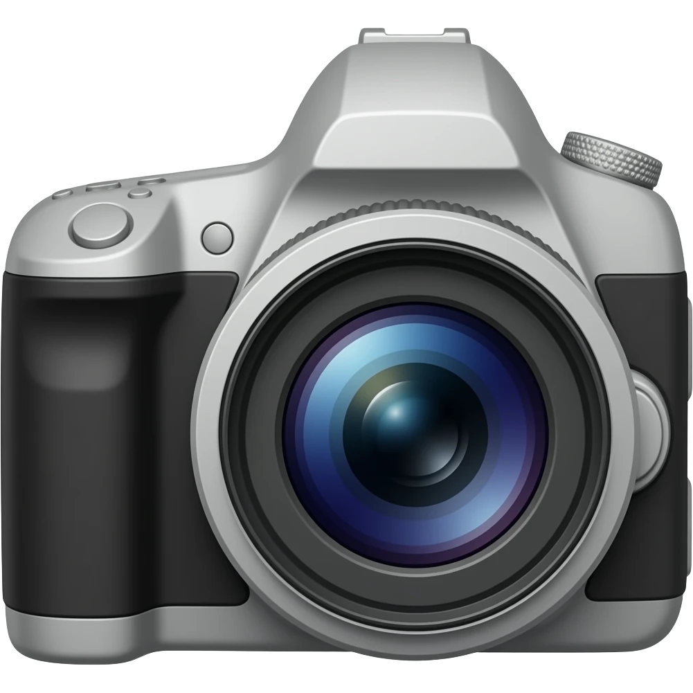 content creator camera emoji