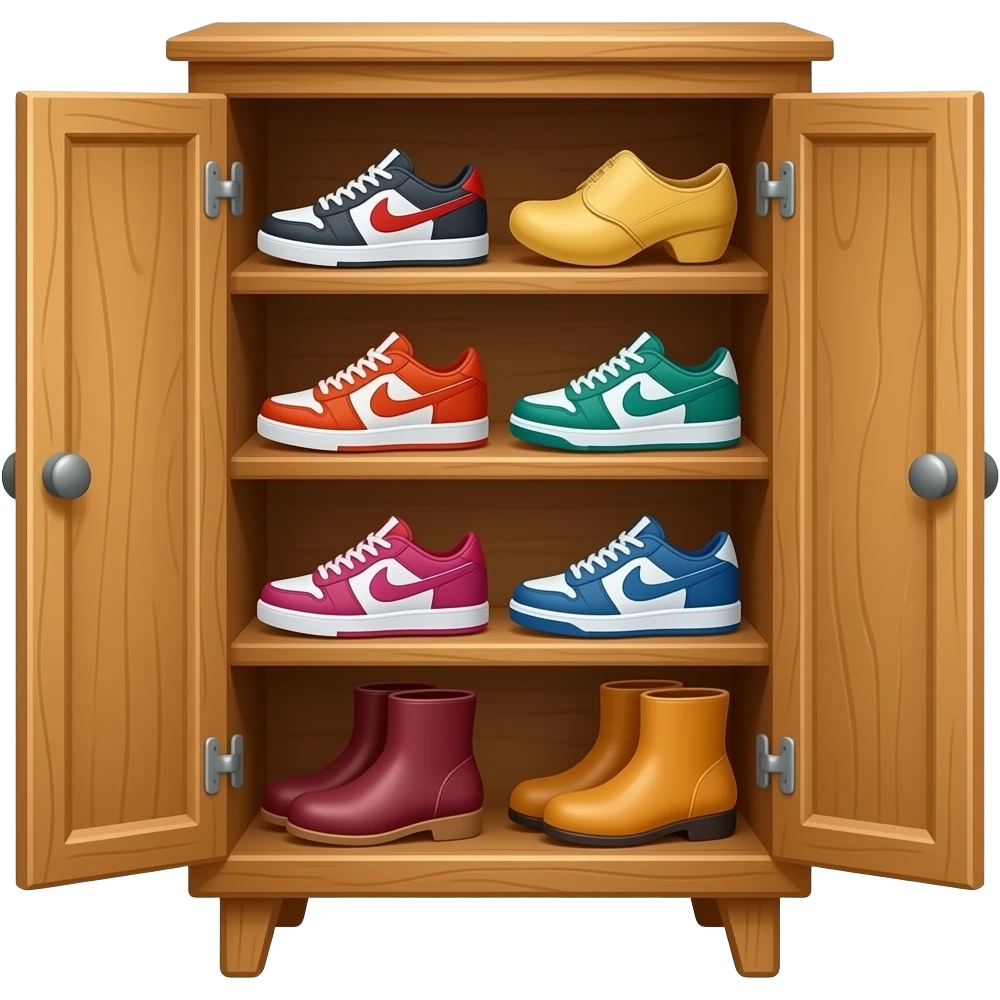 shoes cabinet emoji