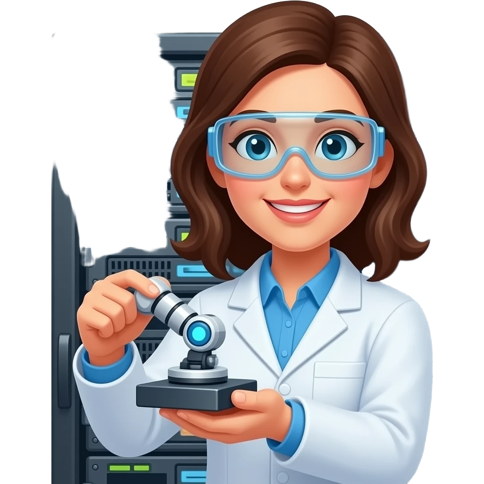 mechatronics female emoji