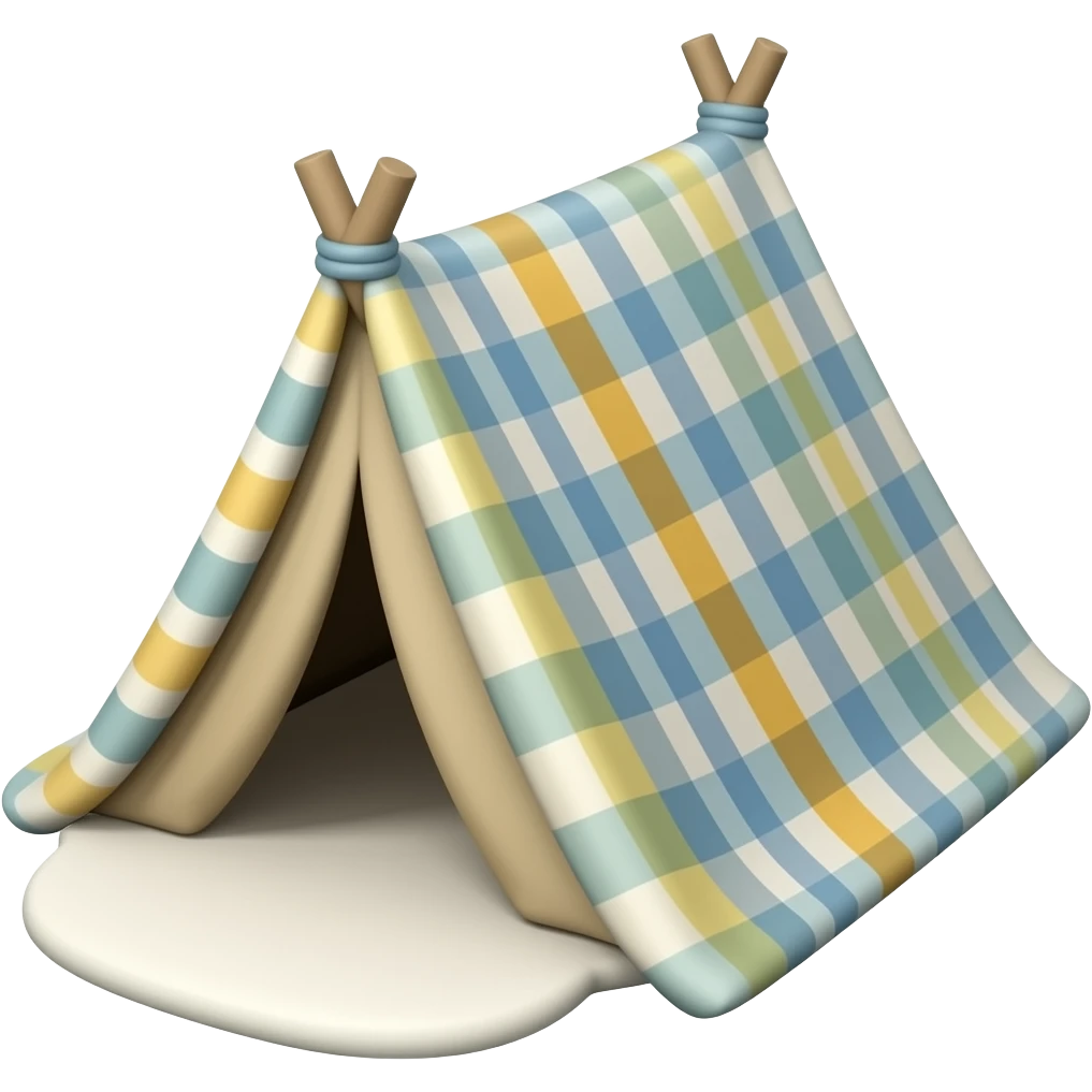 blanket fort emoji