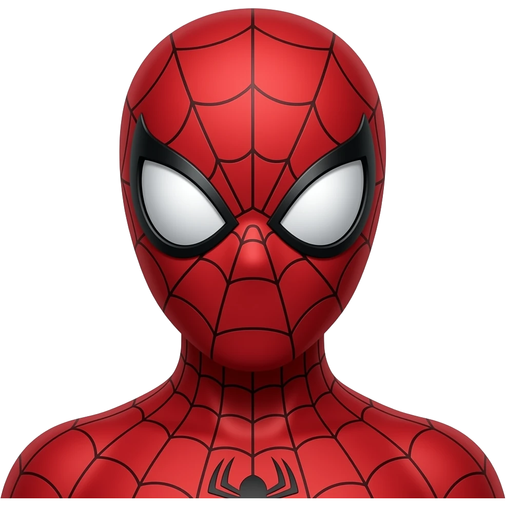 Spider man emoji emoji