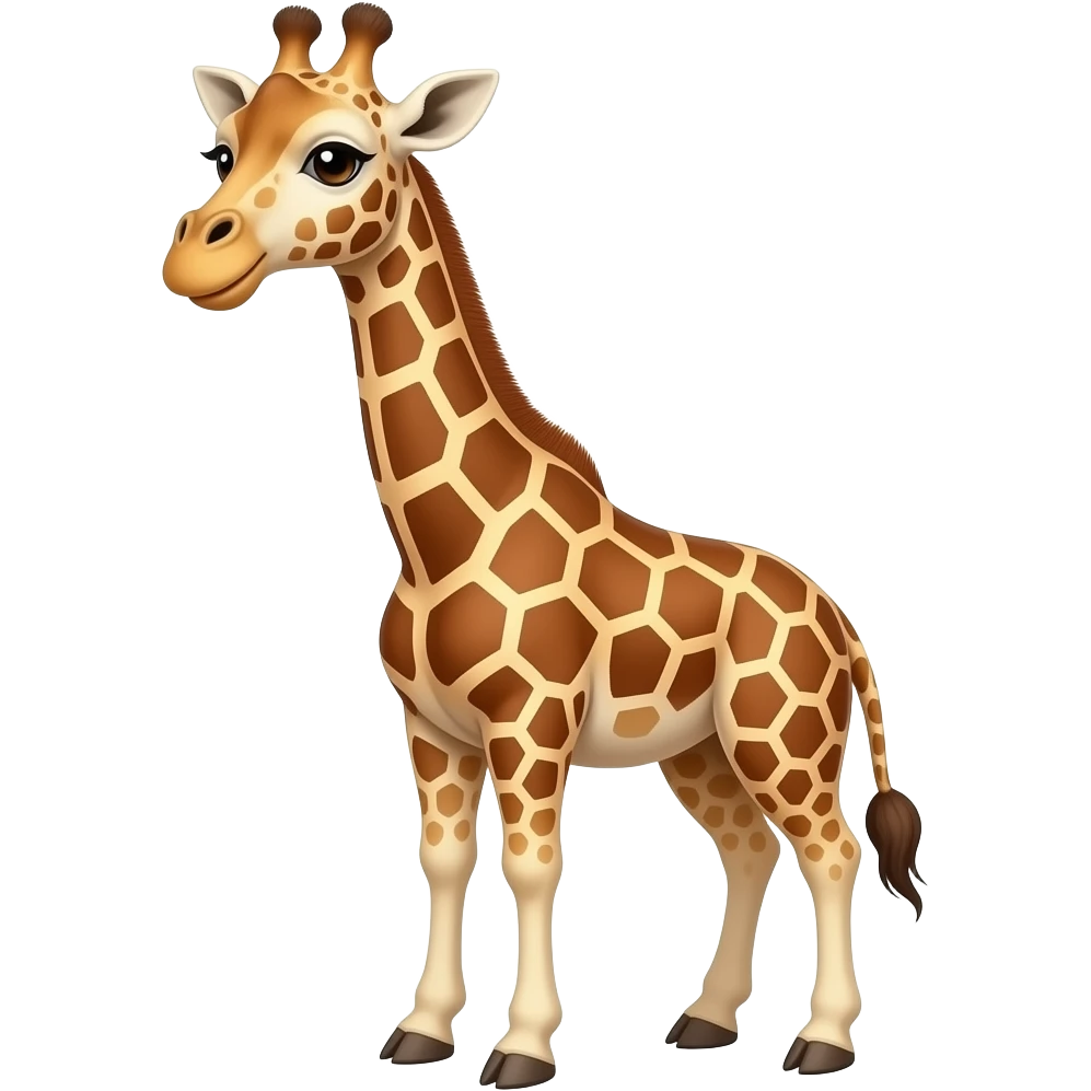 Stupid giraffe emoji