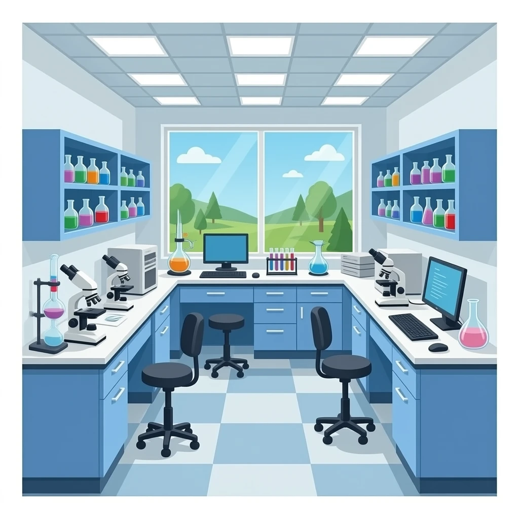 Equipment laboratory emoji