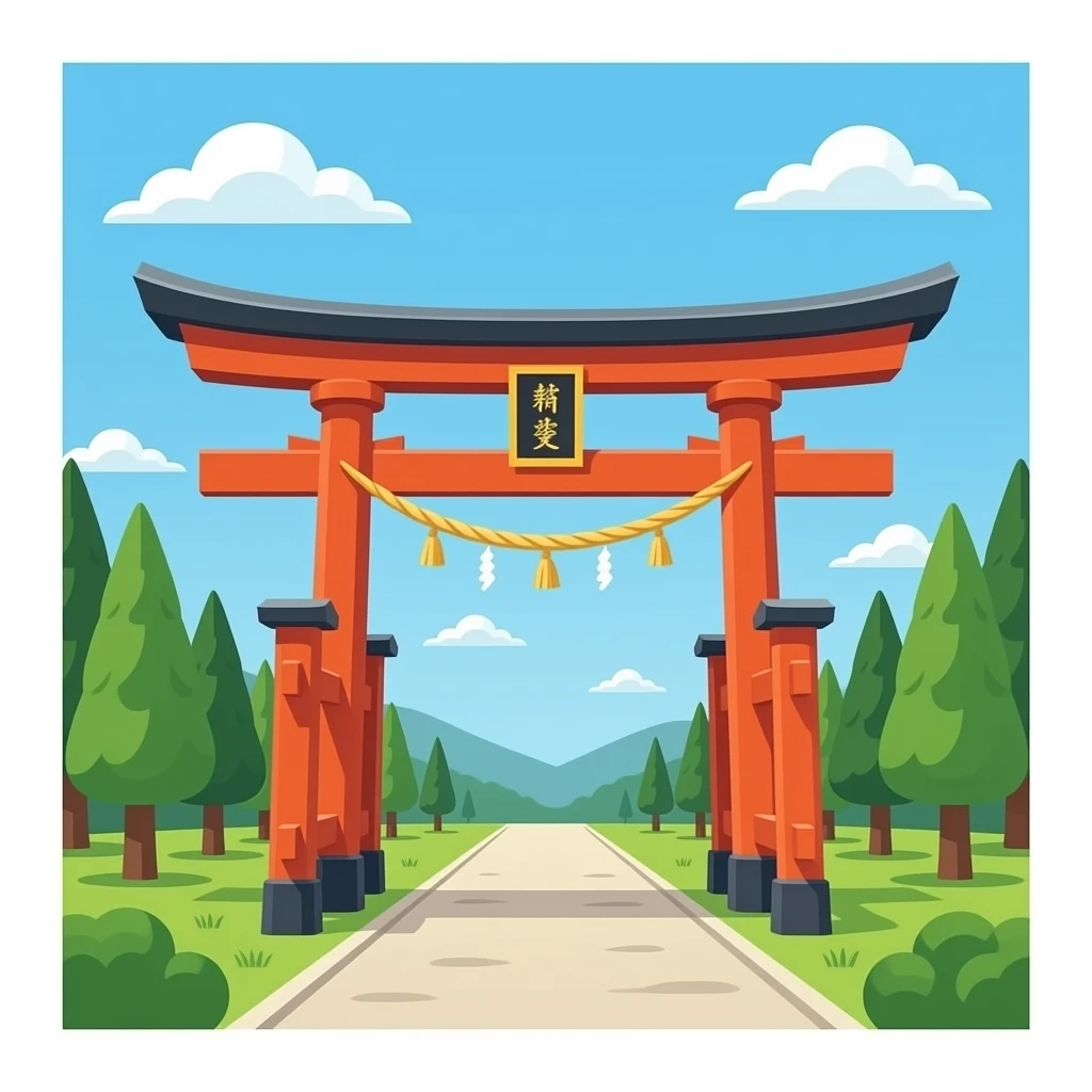 Shinto Torii Gate emoji