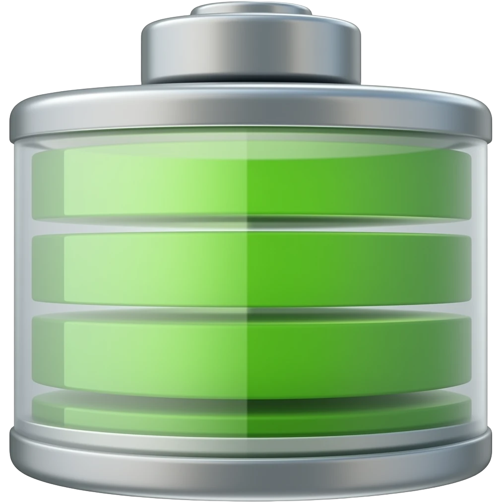 bateria de telefono emoji