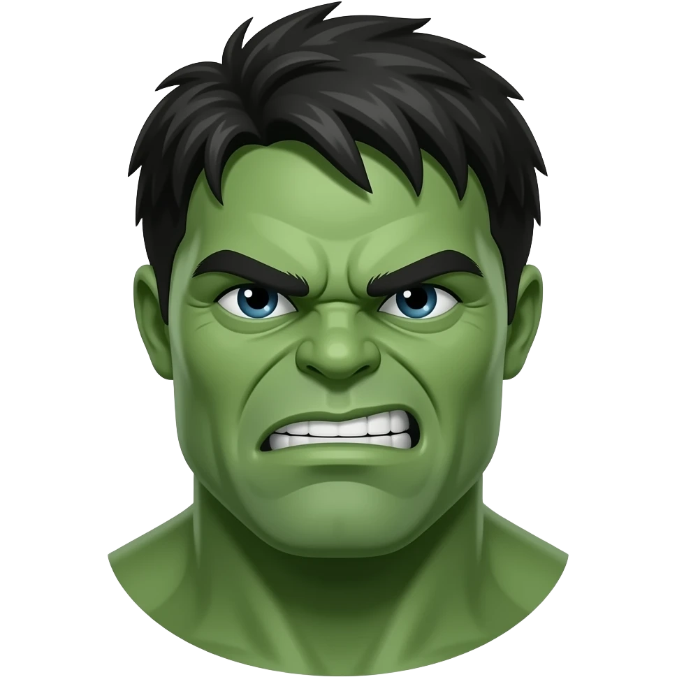 Hulken emoji