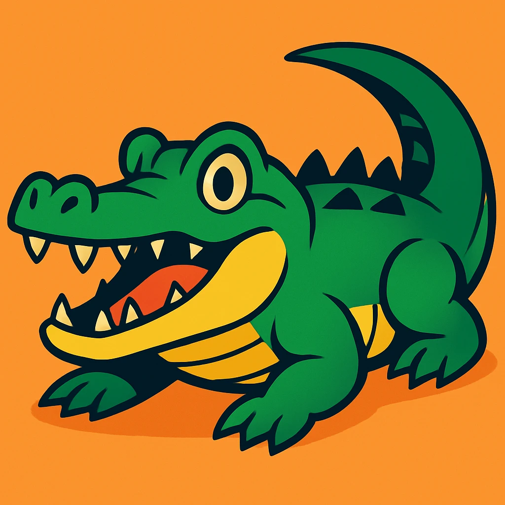 Crocodile emoji