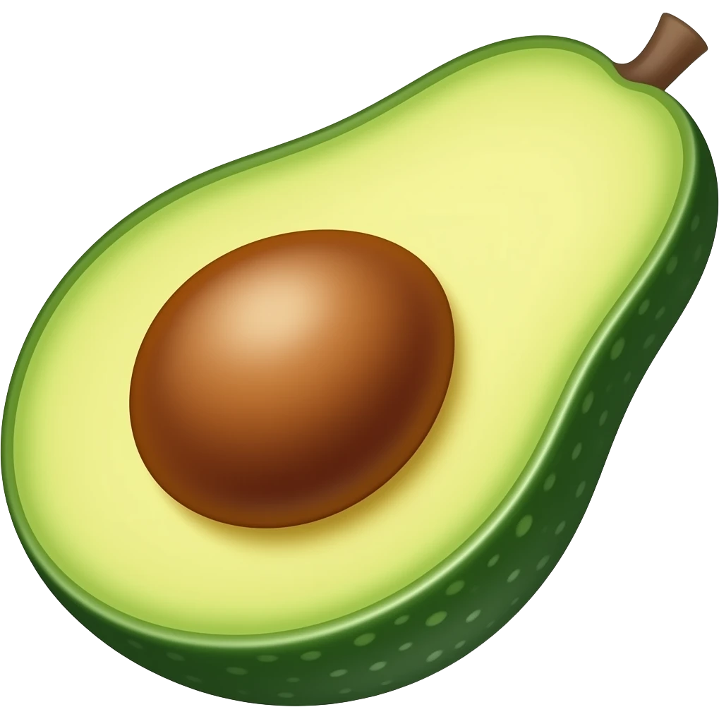 Avocado emoji