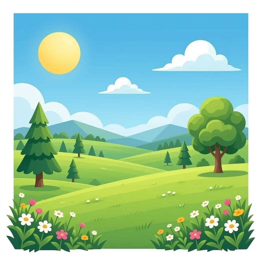 naturaleza sin personas emoji
