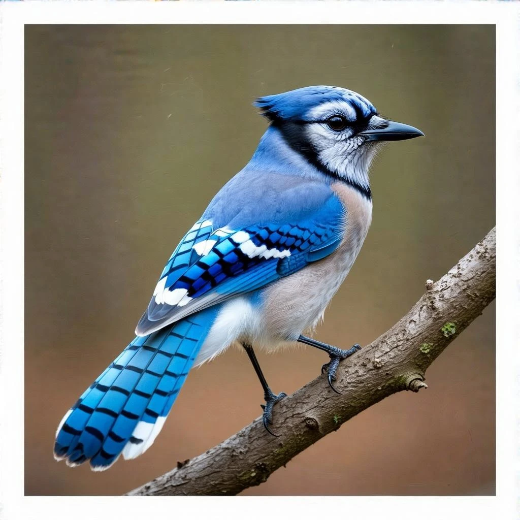 Blue jay emoji